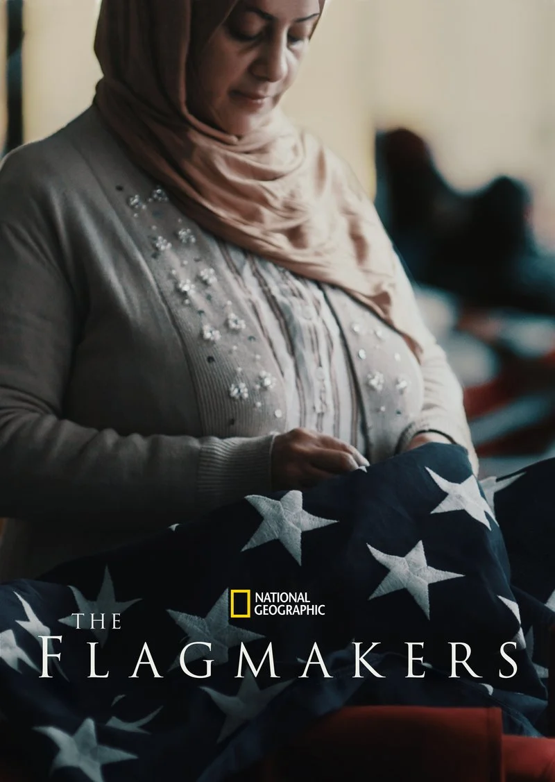 Poster van The Flagmakers