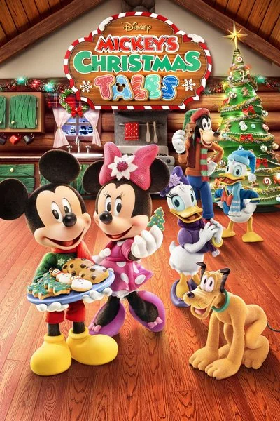 Affiche Mickey's Kerstverhalen (Shorts)