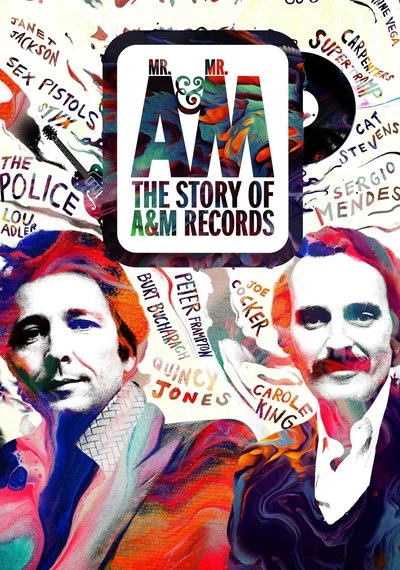 Poster Mr. A & Mr. M: The Story of A&M Records