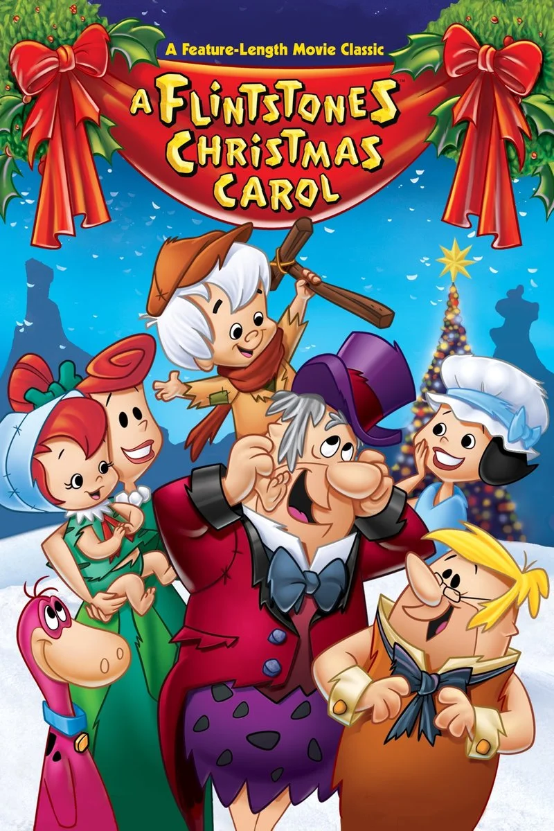Poster van A Flintstones Christmas Carol