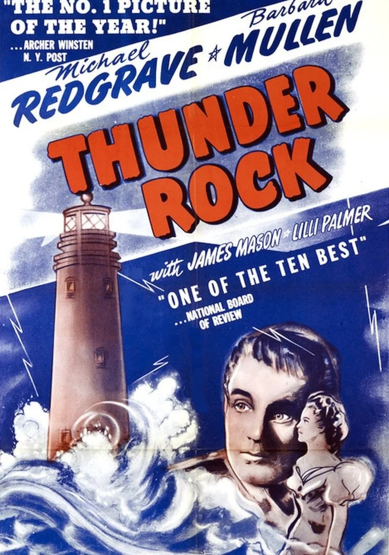 Affiche de Thunder Rock