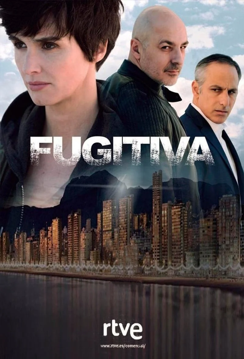 Poster van Fugitiva