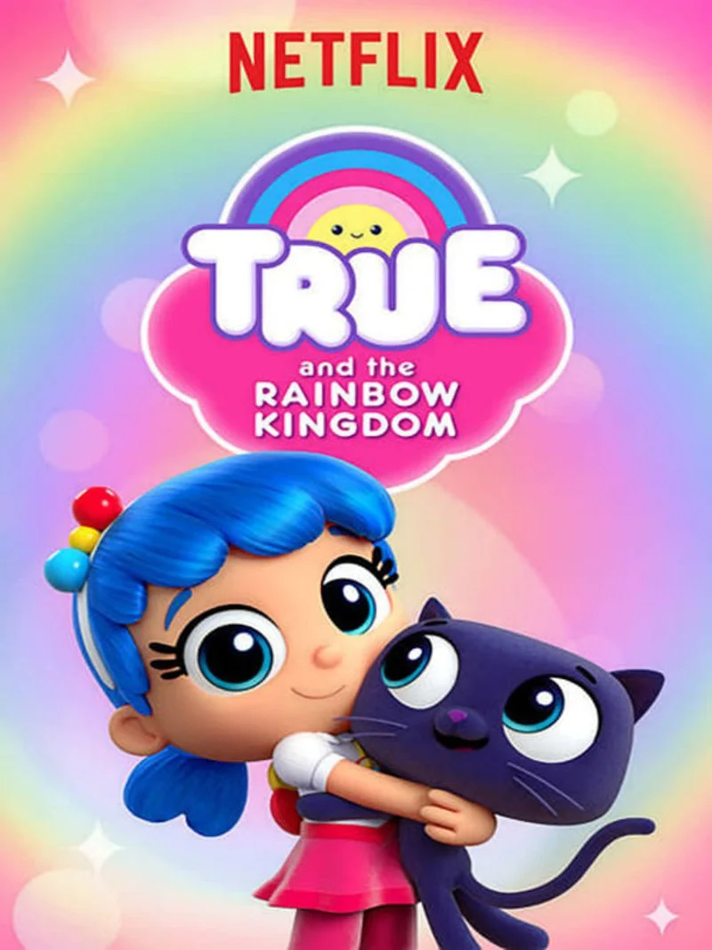 Affiche de Talia et le royaume Arc-en-ciel