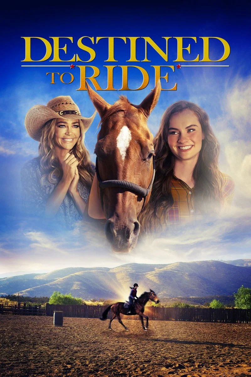 Poster van Destined To Ride