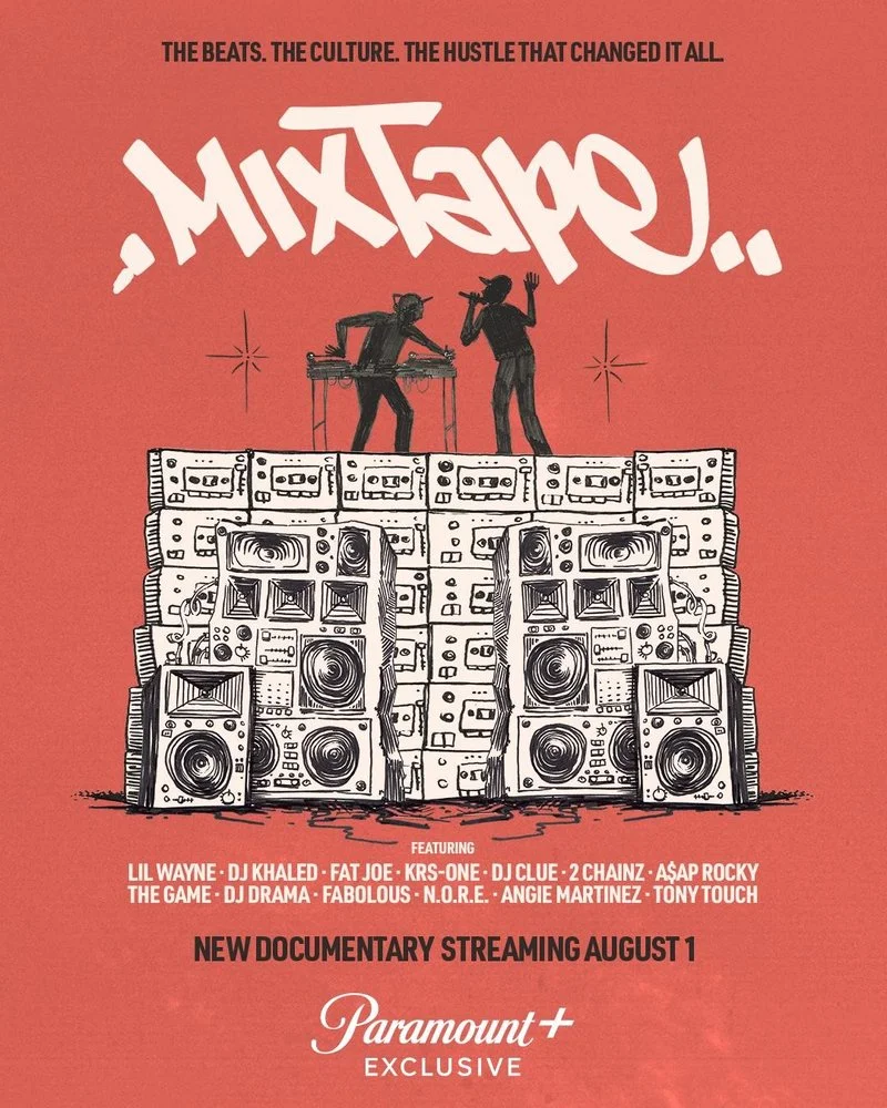 Poster van Mixtape