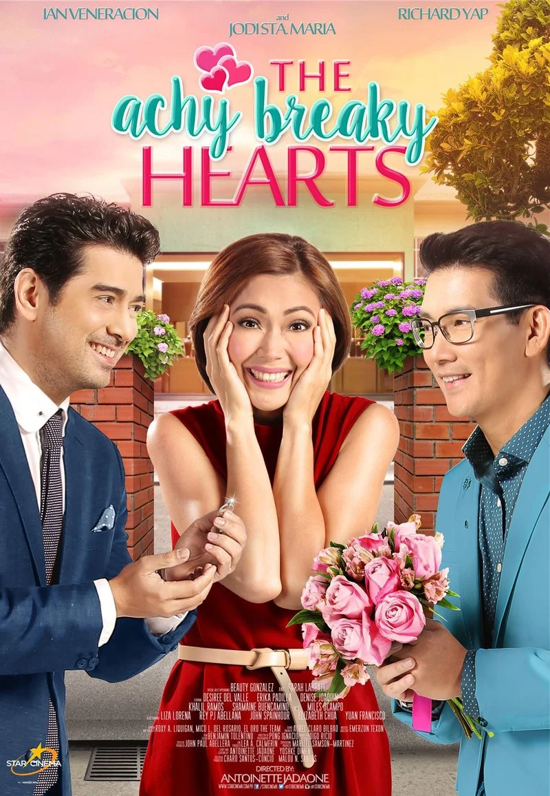 Poster van The Achy Breaky Hearts