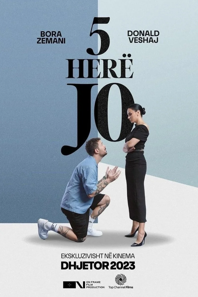 Affiche de 5 Herë Jo