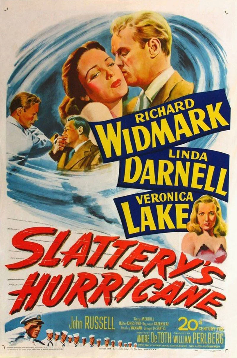 Affiche de Slattery’s Hurricane
