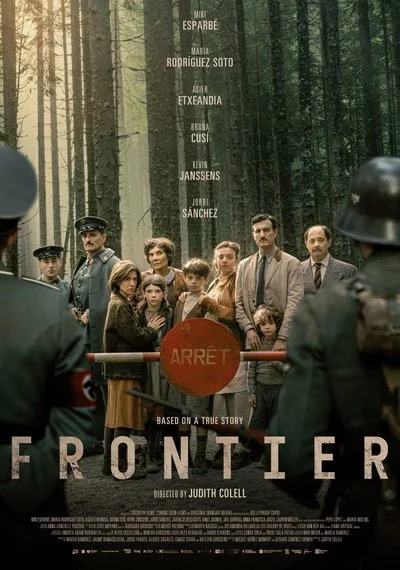 Affiche Frontera