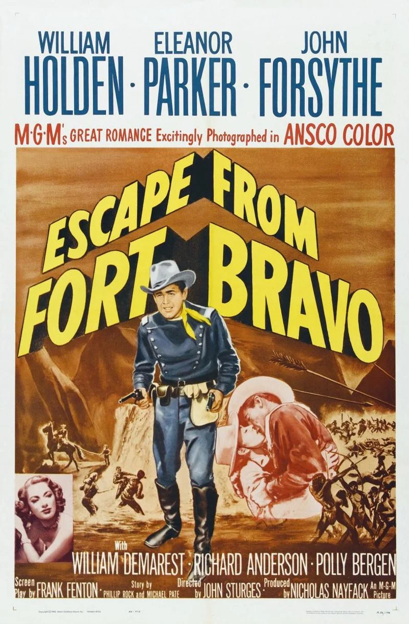 Affiche de Escape from Fort Bravo