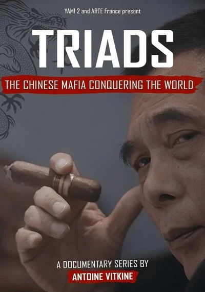 Affiche Triades : la Mafia chinoise à la conquête du monde