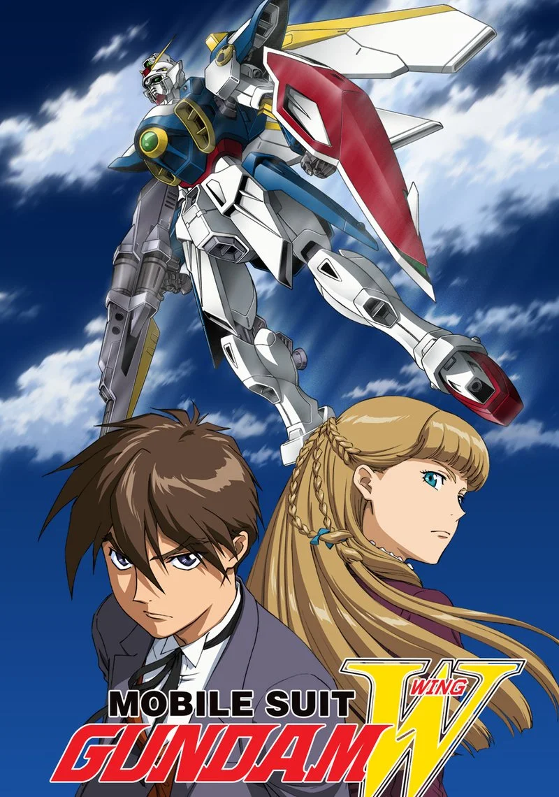 Poster van Mobile Suit Gundam Wing