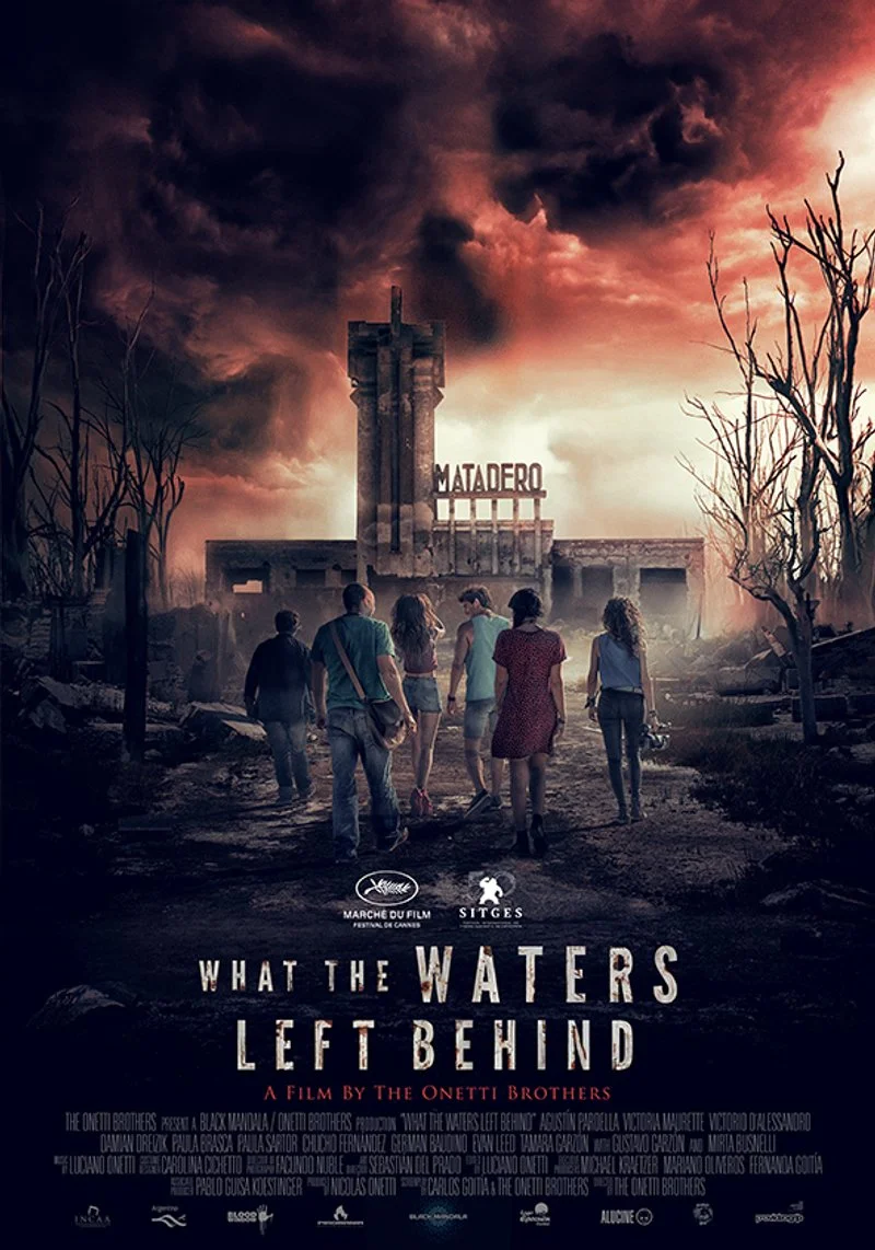 Poster van What the Waters Left Behind