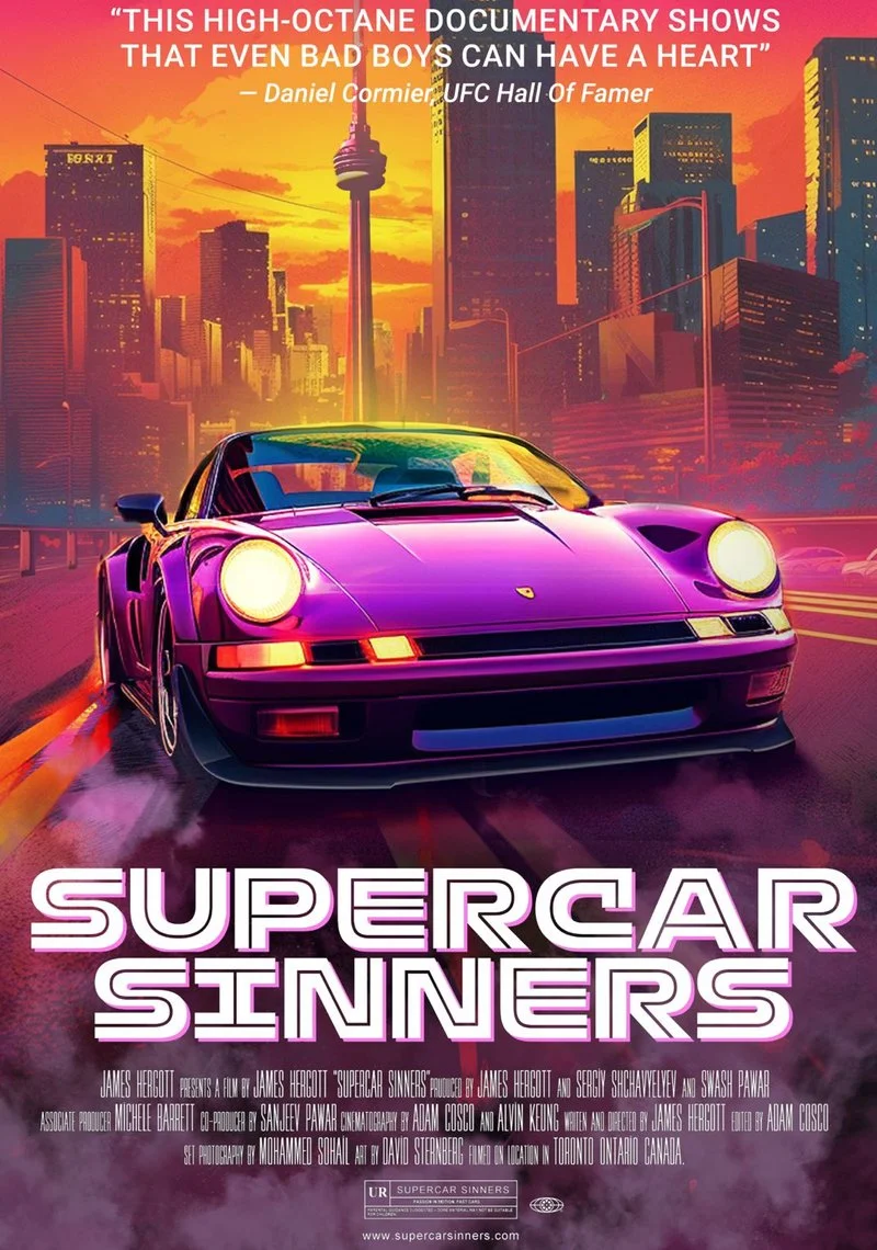 Affiche de Supercar Saints