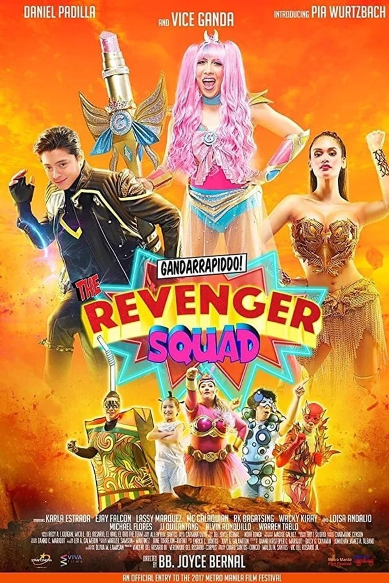 Affiche de The Revenger Squad