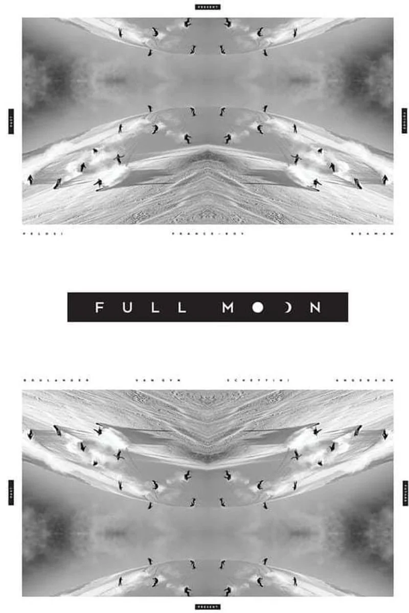 Poster van Full Moon