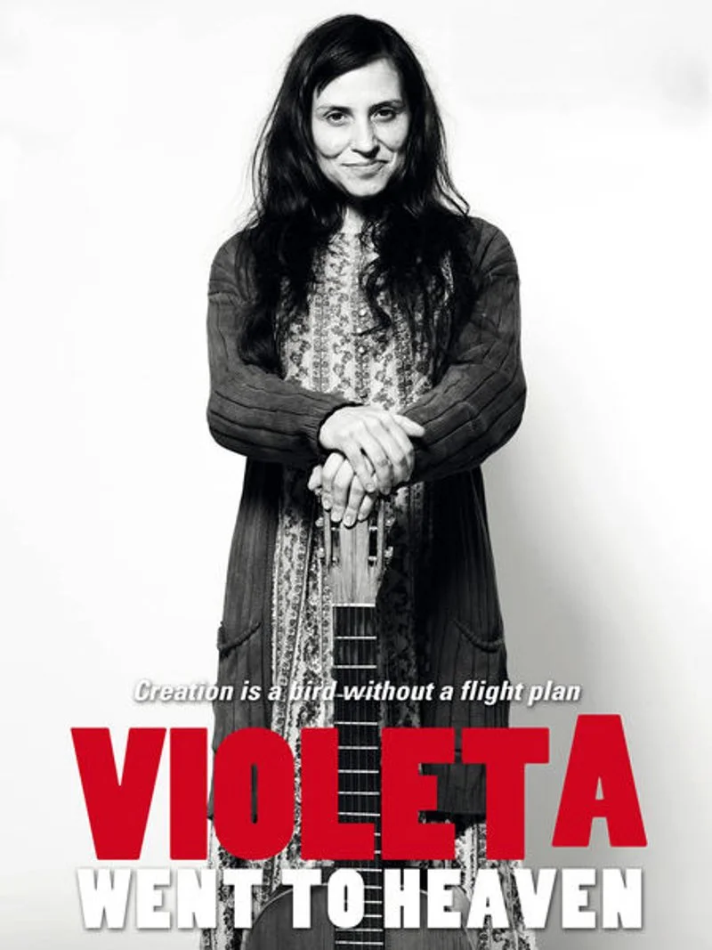 Affiche de Violeta Went to Heaven