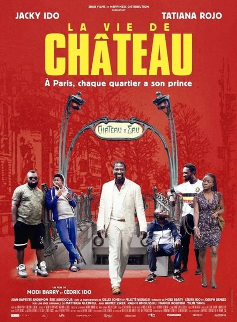 Poster van La vie de Château
