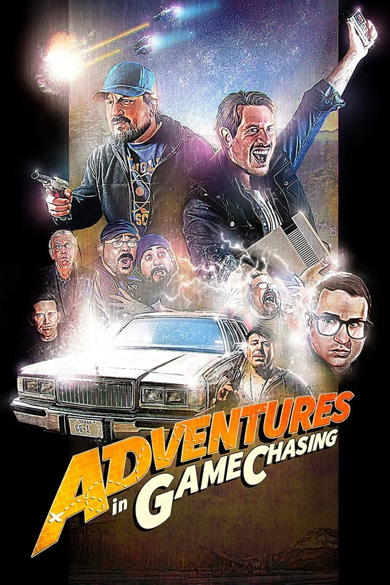 Affiche de Adventures in Game Chasing