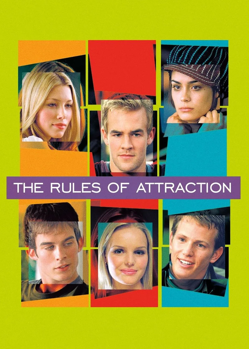 Poster van The Rules of Attraction