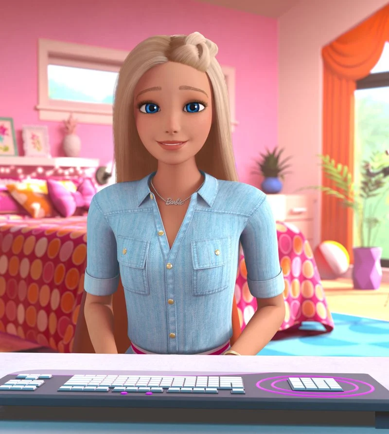 Affiche de Barbie