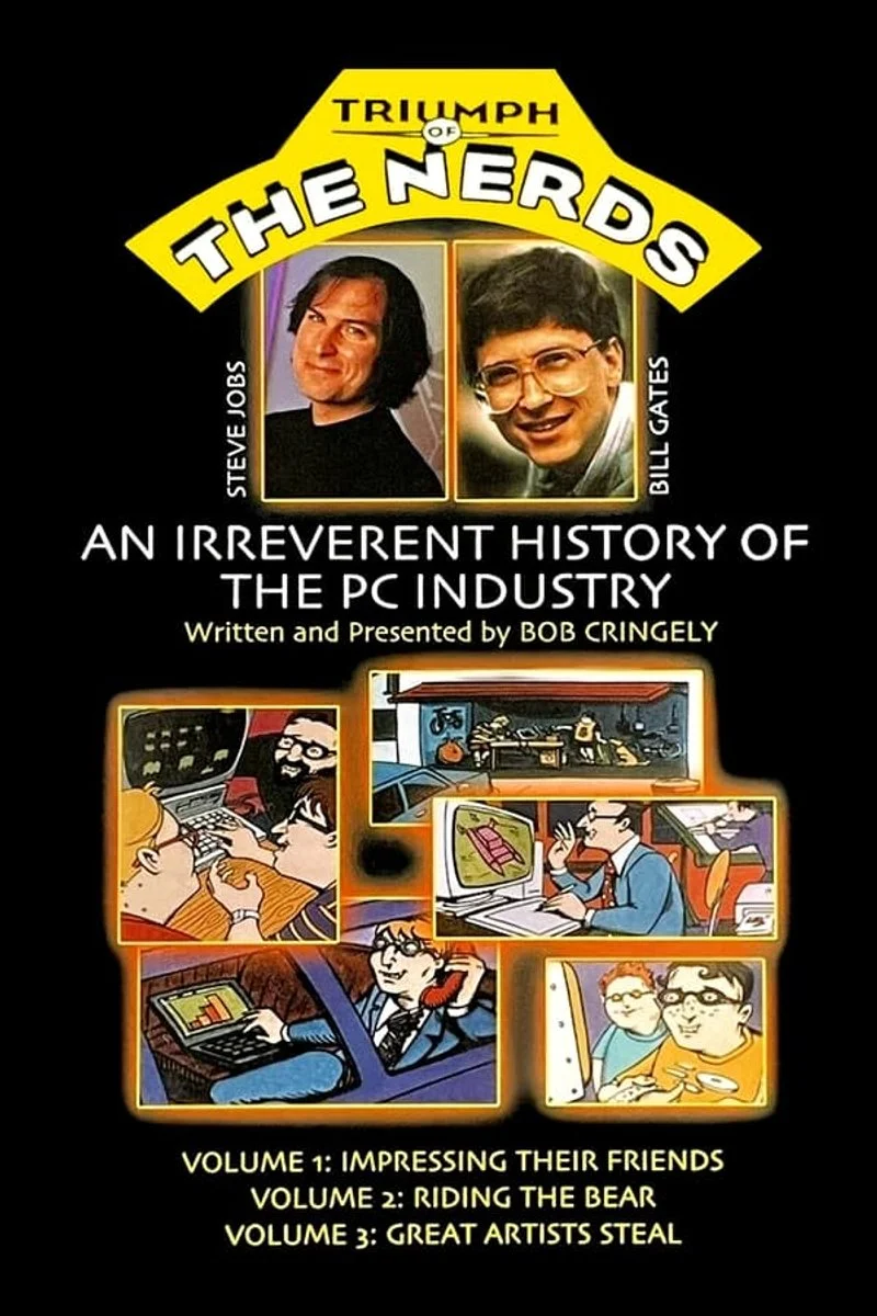 Affiche de Triumph of the Nerds