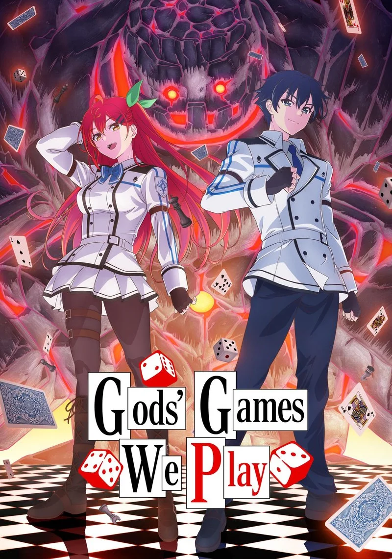 Poster van Gods' Games We Play