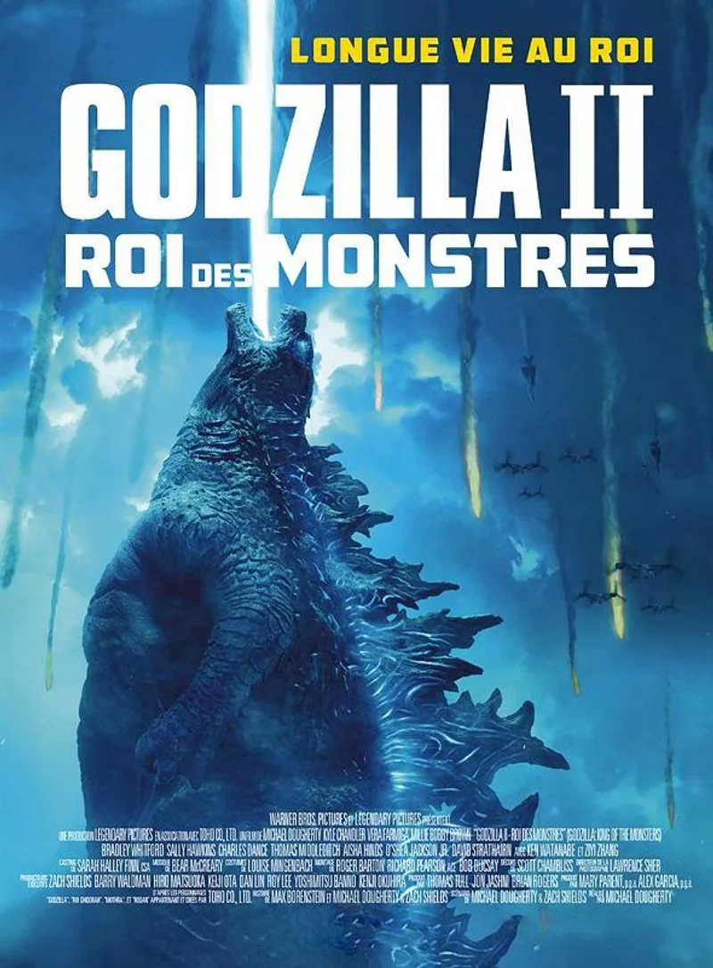 Poster van Godzilla 2 - Roi des Monstres