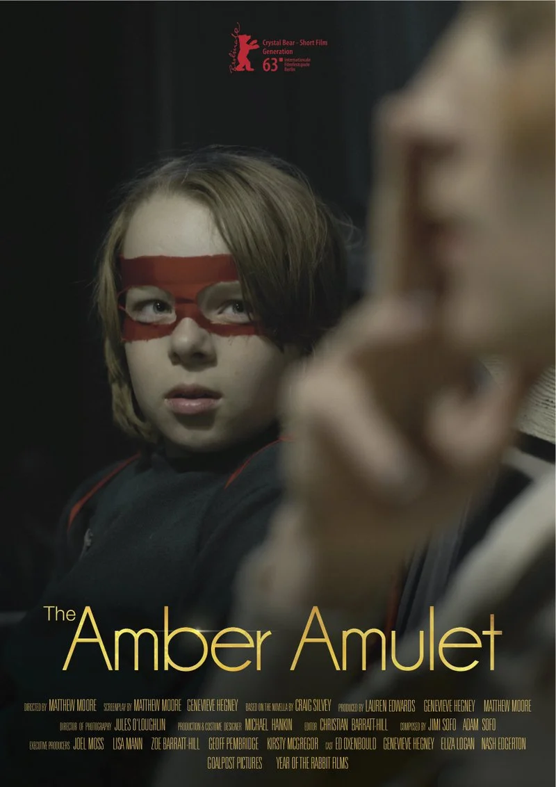 Poster van The Amber Amulet