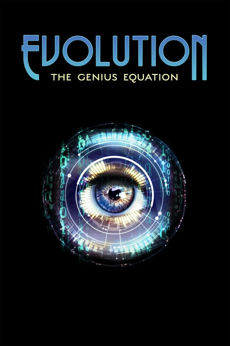 Poster van Evolution: The Genius Equation