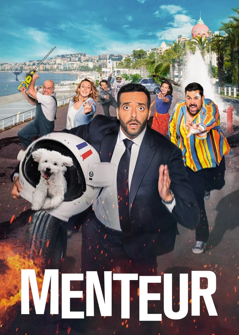 Poster van Menteur