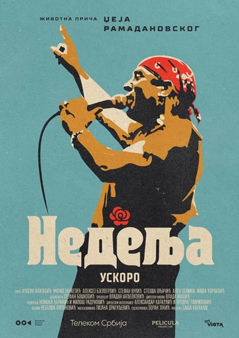 Poster van Nedelja