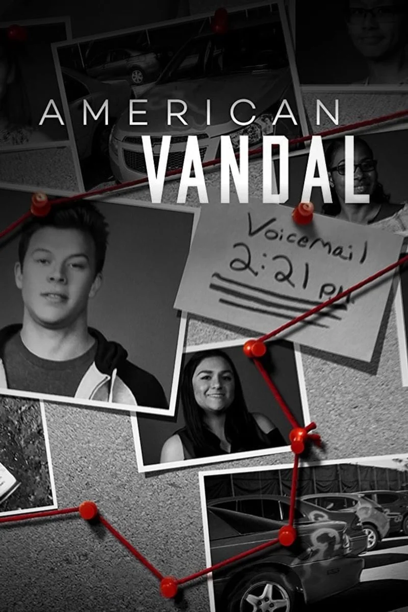 Poster van American Vandal