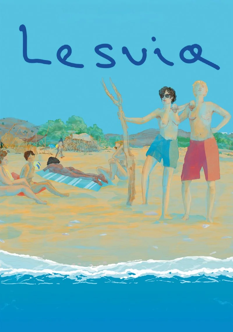 Poster van Lesvia