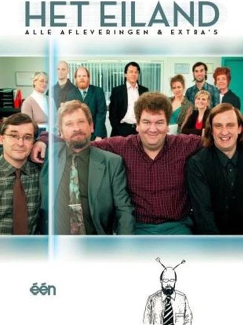 Poster van Het Eiland