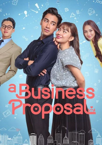 Affiche A Business Proposal
