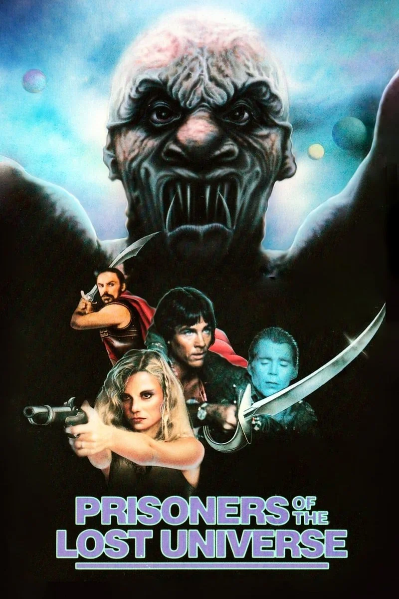 Affiche de Les Aventuriers de l'univers perdu