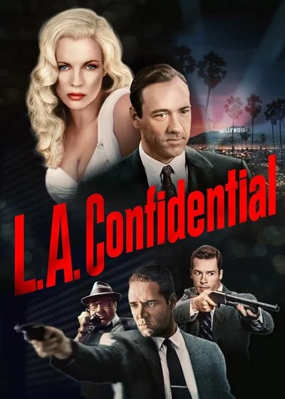 Affiche L.A. Confidential