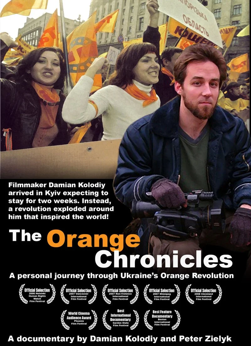 Poster van The Orange Chronicles