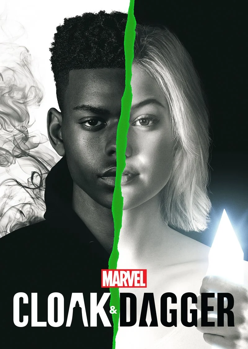 Affiche de Cloak & Dagger