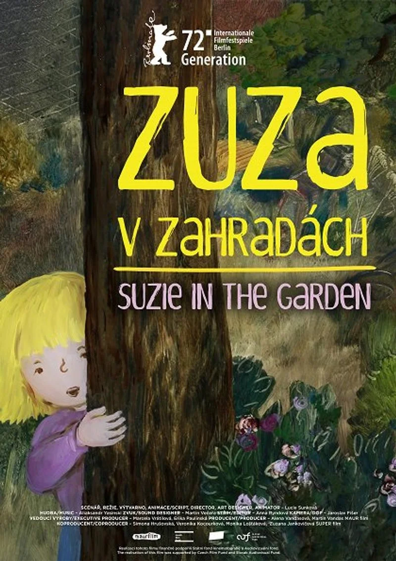 Affiche de Le jardin de Suzie