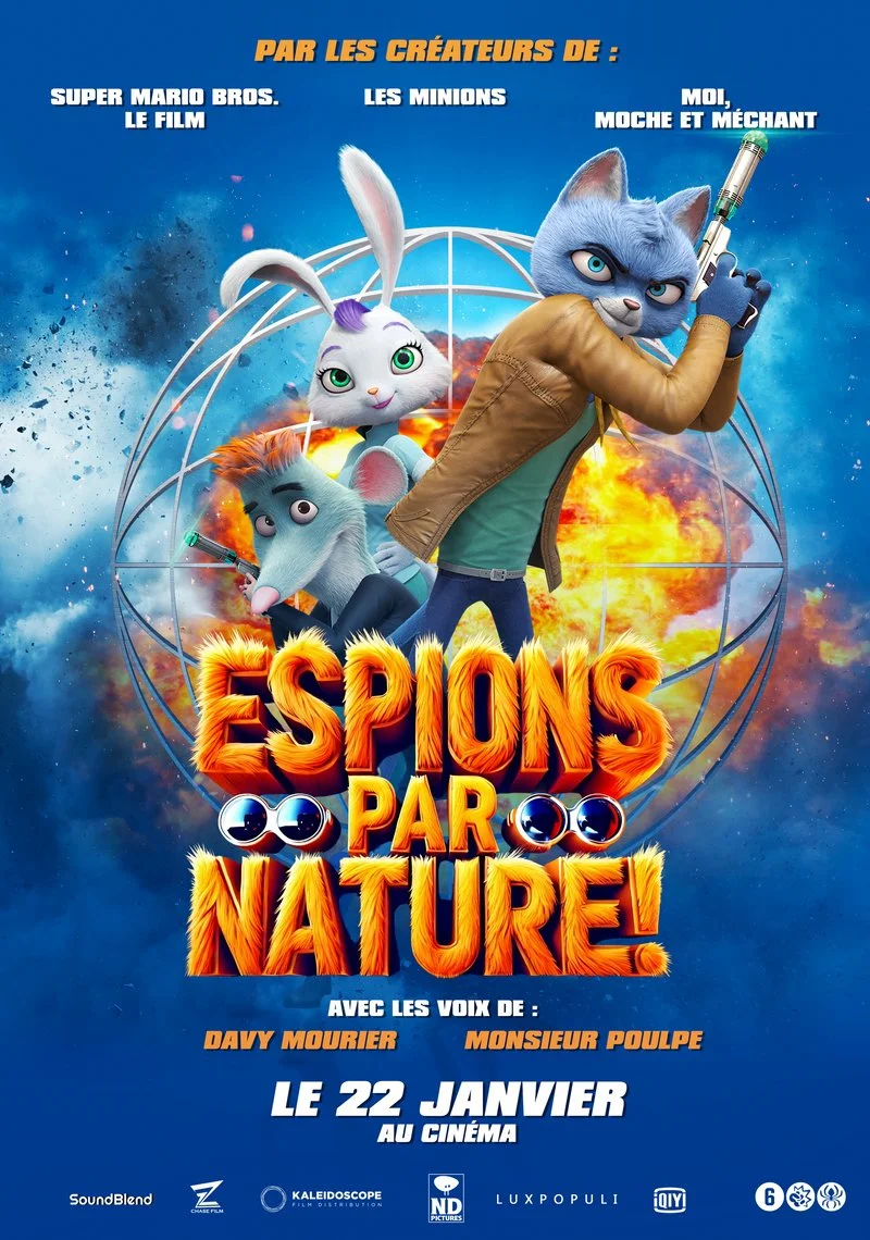 Affiche de Espions par Nature!