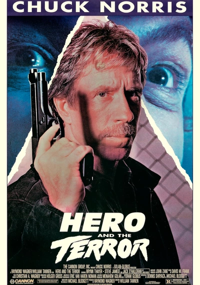 Poster Hero and the Terror