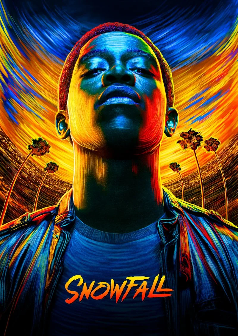 Poster van Snowfall