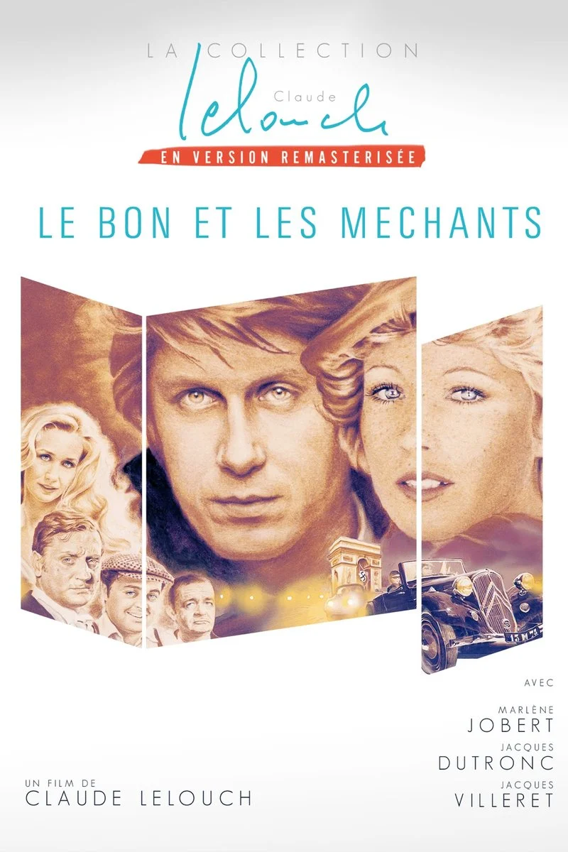 Affiche de Le bon et les méchants