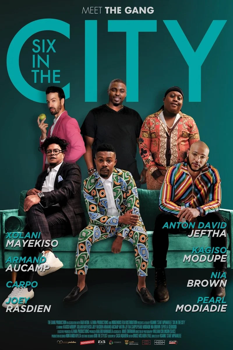 Affiche de Six in the City