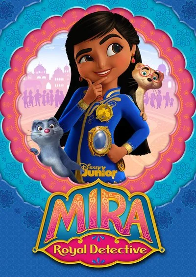 Poster Mira, Royal Detective