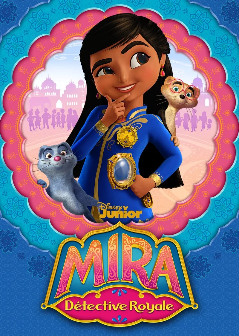 Affiche de Mira, Détective Royale