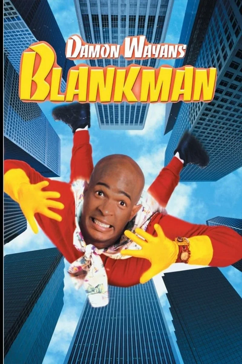 Poster van Blankman