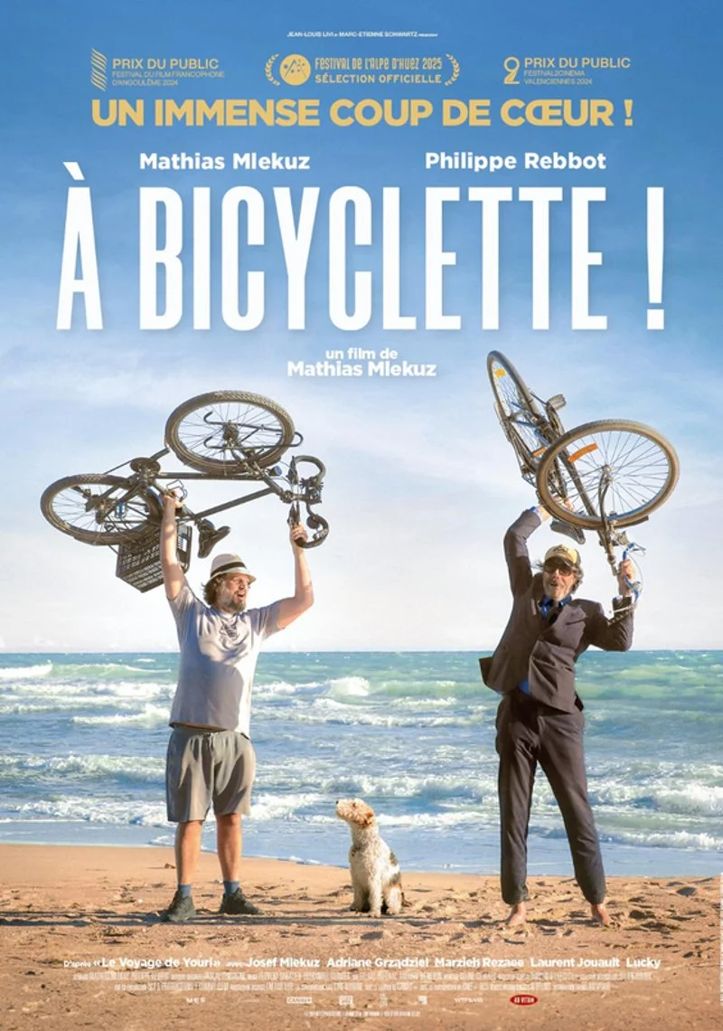 Poster van À bicyclette!